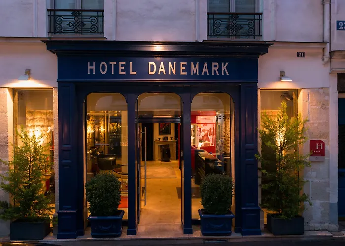 Hotel Danemark Parigi